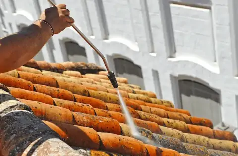 Nettoyage de toitures - Orne